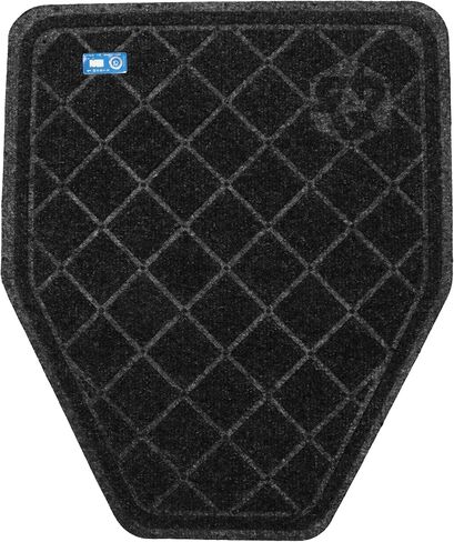 Urinal Mat - Case of 6 - Black in Saudi Arabia