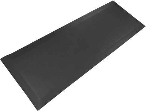 70"x24"x3/4" Thick Medical Bedside Fall Safety Protection Floor Mat for Elderly Senior Handicap,Reducing Injury Risk and Impact, Prevent Bed Falling, Anti Fatigue, Non-Slip Beveled Edge in Kuwait