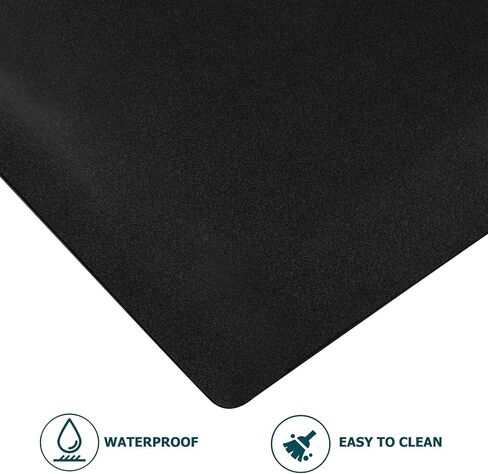 70"x24"x3/4" Thick Medical Bedside Fall Safety Protection Floor Mat for Elderly Senior Handicap,Reducing Injury Risk and Impact, Prevent Bed Falling, Anti Fatigue, Non-Slip Beveled Edge in Kuwait