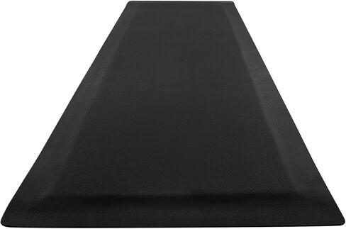 70"x24"x3/4" Thick Medical Bedside Fall Safety Protection Floor Mat for Elderly Senior Handicap,Reducing Injury Risk and Impact, Prevent Bed Falling, Anti Fatigue, Non-Slip Beveled Edge in Kuwait