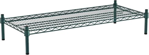 30 "× 36" NSF Chrome الأسلاك الثابتة رف تخزين Dunnage مع 8 بوصات ، مثالية للمطبخ التجاري ، المنزل ، المرآب ، المستودع ، الملاجئ in Kuwait