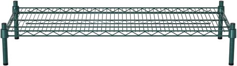 30 "× 36" NSF Chrome الأسلاك الثابتة رف تخزين Dunnage مع 8 بوصات ، مثالية للمطبخ التجاري ، المنزل ، المرآب ، المستودع ، الملاجئ in Kuwait