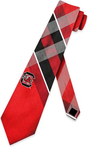 South Carolina Gamecocks Collegiate Woven Polyester Necktie in Saudi Arabia