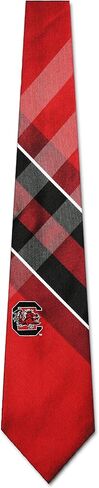 South Carolina Gamecocks Collegiate Woven Polyester Necktie in Saudi Arabia