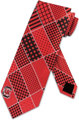 South Carolina Gamecocks Collegiate Woven Polyester Necktie in Saudi Arabia