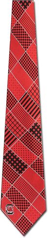 South Carolina Gamecocks Collegiate Woven Polyester Necktie in Saudi Arabia