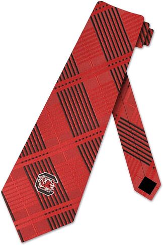 South Carolina Gamecocks Collegiate Woven Polyester Necktie in Saudi Arabia