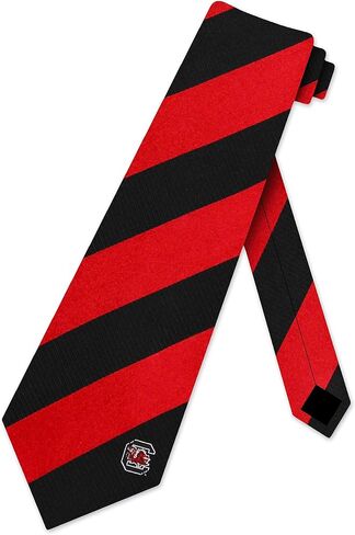 South Carolina Gamecocks Collegiate Woven Polyester Necktie in Saudi Arabia
