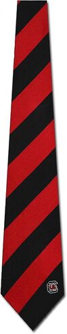 South Carolina Gamecocks Collegiate Woven Polyester Necktie in Saudi Arabia