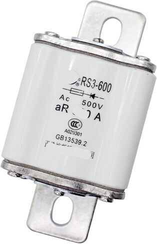 RS3-600 Fuse 500V 480A 500A 600A aR Square Tube Fast Ceramic Fuse Tube(600A) in Saudi Arabia