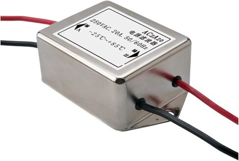 10A/20A250V ، Filter ، AC2A20 POWER FILTER AC2A10 (AC2A6) in Saudi Arabia