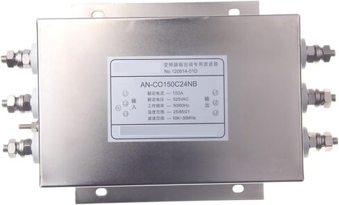 75KW servo Motor Inverter Output end Anti-Interference high Performance Filter AN-CO150C24NB in Saudi Arabia