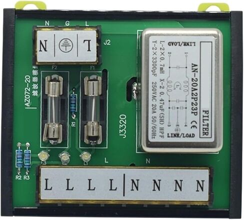 ST072-20 Filter Insurance Terminal Module 220V Anti-Interference Filter Module AZ720-20A in Saudi Arabia