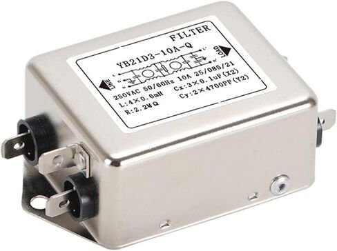 YB21D3-10A-Q Solder Piece Filter Power Filter YB21D3-6A-Q, YB21D3-3A-Q(YB21D3-10A-Q) in Saudi Arabia