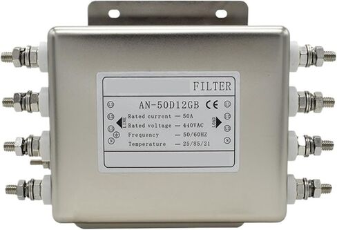 AN-50D12GB/ 50A ثلاث مراحل 4-WIR-WIRE FILTER AN-40D12GB/ FILTER (AN-50D12GB) in Kuwait