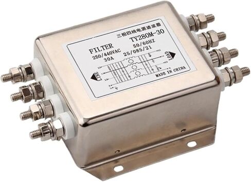 20A/30A Three-Phase Four-Wire Filter Power Filter TY280M-20/TY280M-30(TY280M-30) in Saudi Arabia