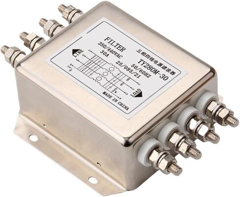 20A/30A Three-Phase Four-Wire Filter Power Filter TY280M-20/TY280M-30(TY280M-30) in Saudi Arabia