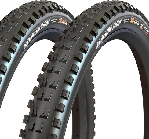 MAXXIS Minion DHF - 2 Pack - 24", 26", 27.5", 29" - Mountain Bike Tire, Tubeless | Gold Standard of Gravity Focused MTB Tread in Saudi Arabia