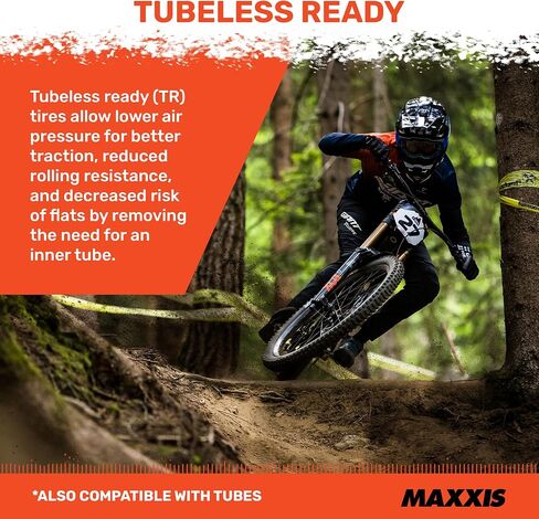MAXXIS Minion DHF - 2 Pack - 24", 26", 27.5", 29" - Mountain Bike Tire, Tubeless | Gold Standard of Gravity Focused MTB Tread in Saudi Arabia