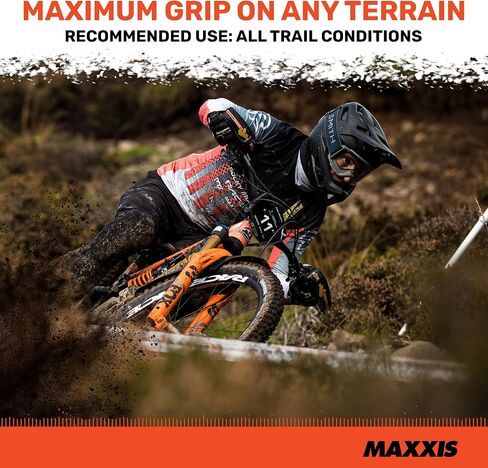 MAXXIS Minion DHF - 2 Pack - 24", 26", 27.5", 29" - Mountain Bike Tire, Tubeless | Gold Standard of Gravity Focused MTB Tread in Saudi Arabia