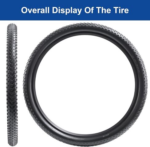 27.5x2.40 (60-584) Bike Tire 27.5 inch Bicycle tire Suitable for 27.5X2.4 27.5 x 2.40 Off Road/Mountain Folding Replacement Bike Tire (Single) in Kuwait
