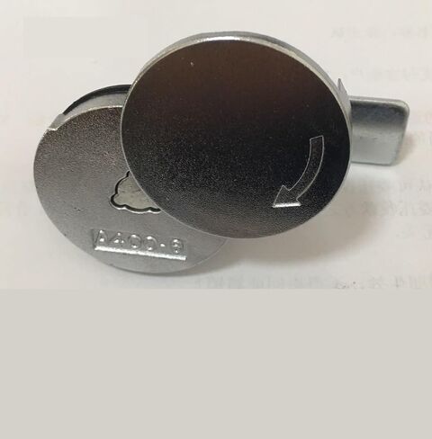MS705 من الفولاذ المقاوم للصدأ كام كام قفل الخزانة الكهربائية مثلث داخلي هكسون قفل 1pcs (XJJ-A400) in Saudi Arabia