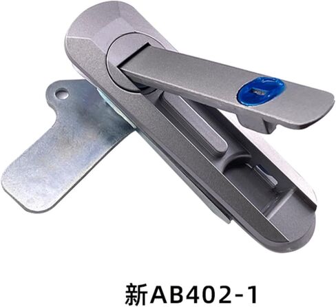 AB403-1 قفل المستوى المعدني مفتاح خزانة قفل القفل قفل الطائرة قفل الباب قفل الباب 1pcs (AB401-1) in Saudi Arabia