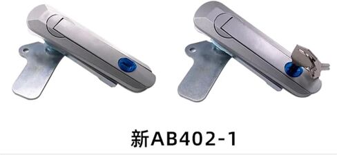 AB403-1 قفل المستوى المعدني مفتاح خزانة قفل القفل قفل الطائرة قفل الباب قفل الباب 1pcs (AB401-1) in Saudi Arabia