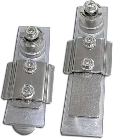 2Sets Stainless Steel Small Control Box Electric Cabinet Long Mechanical Large Plane Lock Electric Cabinet(2 sets-717-2-steel) in Saudi Arabia
