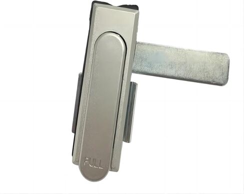 2Sets Stainless Steel Small Control Box Electric Cabinet Long Mechanical Large Plane Lock Electric Cabinet(2 sets-717-2-steel) in Saudi Arabia
