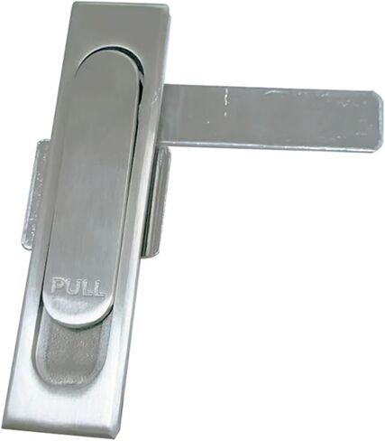 2Sets Stainless Steel Small Control Box Electric Cabinet Long Mechanical Large Plane Lock Electric Cabinet(2 sets-717-2-steel) in Saudi Arabia