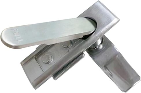 2Sets Stainless Steel Small Control Box Electric Cabinet Long Mechanical Large Plane Lock Electric Cabinet(2 sets-717-2-steel) in Saudi Arabia