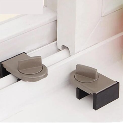 Sliding Window Lock Baby for Home Infant Protection Child Care Bathroom Accessories MS318 B 1Pcs in Saudi Arabia