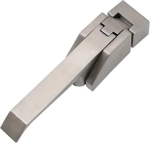 Steamer Cabinet Door Stainless Steel Handle Oven Cold Storage Door Forced Handle Pressing Accessories 1Pcs(Stainless Steel) in Kuwait