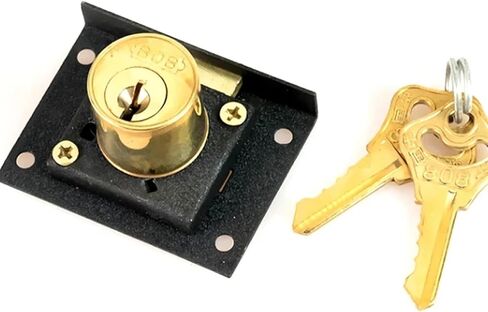 Drawer Lock 22mm 16mm for Home Cabinet Cupboard Wardrobe Door Furniture Hadrware MX08 G1 1Pcs(16mm Red) in Saudi Arabia