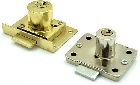 Drawer Lock 22mm 16mm for Home Cabinet Cupboard Wardrobe Door Furniture Hadrware MX08 G1 1Pcs(16mm Red) in Saudi Arabia