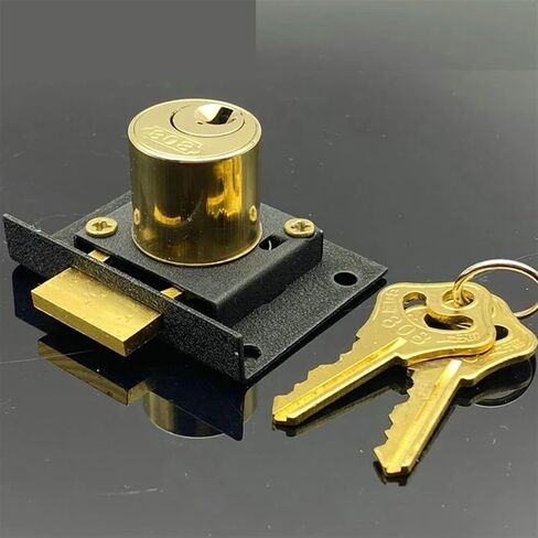 Drawer Lock 22mm 16mm for Home Cabinet Cupboard Wardrobe Door Furniture Hadrware MX08 G1 1Pcs(16mm Red) in Saudi Arabia