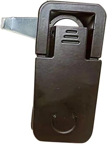 Zinc Alloy Adjustable Handle Lock Industrial Equipment Steaming Kitchen Cabinets Door Pull Panel Locks Compression Industrial 1Pcs in Saudi Arabia