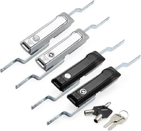 XJJ-MS828 Power Distribution Control Cabinet Pull Handle Lock Charging Pile Network Cabinet Power Cabinet Door Lock 1Pcs(XJJ-828-1) in Saudi Arabia