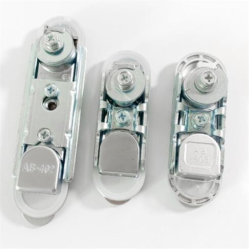 Outdoor Switch Electrical Control Box Plane Handle Lock Tool Box Equipment Shell Network Cabinet Lock XJJ-AB-403 1Pcs(402-1With Key) in Saudi Arabia