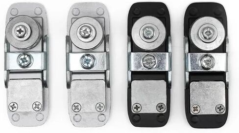 Switch Electric Control Box, Cabinet Door, Plane Lock, Tool Box, Equipment Cabinet Door, Handle Lock 1Pcs(Silver Without Key) in Saudi Arabia