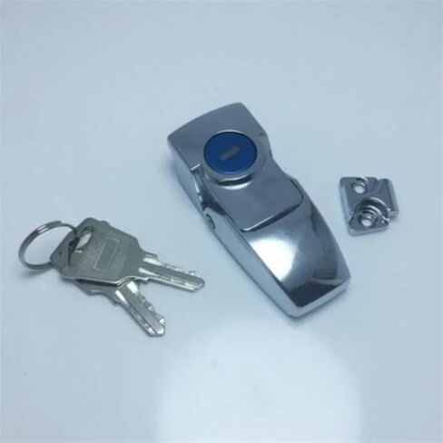 مربع التوزيع الكهرباء مربع المربع قفل الإبزيم XJJ-DK604 الاتصالات الخزانة المعدات السيطرة على قفل HASP LATCH 1PCS (XJJ-DKS-1) in Saudi Arabia