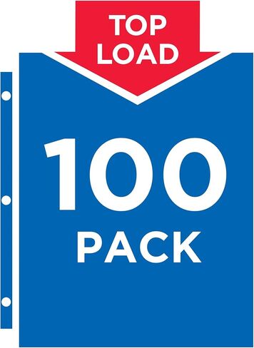 Avery 74102 Top Loading Poly Poly Sheetors ، Heavy ، 100 لكل صندوق (74102) in Saudi Arabia