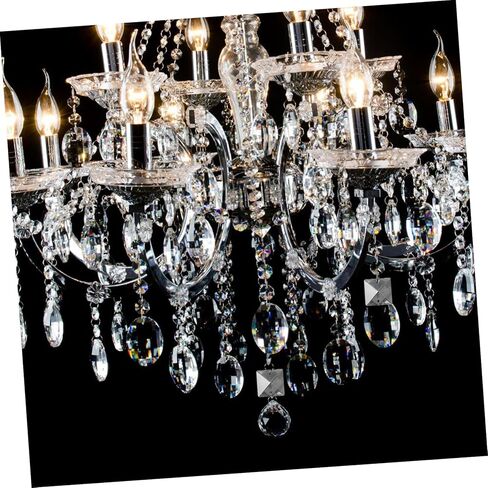 10pcs خرزات Crystal Light Beads قلادة الثريا للديكور الخريف ديكور الخيال ديكور عيد الميلاد الحلي DIY حبات الحرف in Kuwait