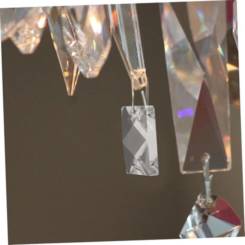 10pcs خرزات Crystal Light Beads قلادة الثريا للديكور الخريف ديكور الخيال ديكور عيد الميلاد الحلي DIY حبات الحرف in Kuwait