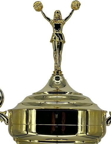 Express Medals Giant 39 بوصة بطول 22 بوصة جائزة الكأس الذهبية العريضة مع العديد من قمم الرياضة والنشاط. يتضمن لوحة متصلة مع ما يصل إلى 5 أسطر من النص المحفور المخصص. in Kuwait