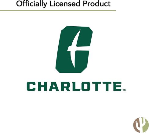 Desert Cactus University of North Carolina Charlotte UNCC Flag - 3 x 5 Feet Forty Niners Banner, Indoor/Outdoor Durable Fabric, 100% Polyester Design (Style C) in Saudi Arabia