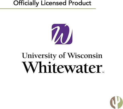 Desert Cactus University of Wisconsin Whitewater UWW Flag - 3 × 5 أقدام لافتة Warhawks ، النسيج المتين الداخلي/الخارجي ، تصميم البوليستر 100 ٪ (النمط 3) in Saudi Arabia