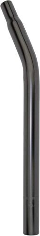 Alta Lay-Back Steel Seatpost W/O Support Steel Black (27.2mm) in Saudi Arabia