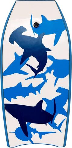 Giantex 41 '' Bodyboard Super Lightweight Surfing Body Board W/Leash Ixpe Deck EPS Core Boarding in Saudi Arabia